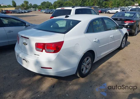 2013 Chevrolet Malibu 1Ls из США, поврежденный, VIN 1G11B5SA3DF206216